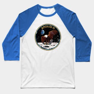 Apollo 11 Baseball T-Shirt